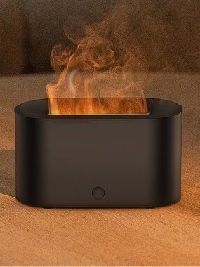 Flame Aromatherapy Diffuser Humidifier